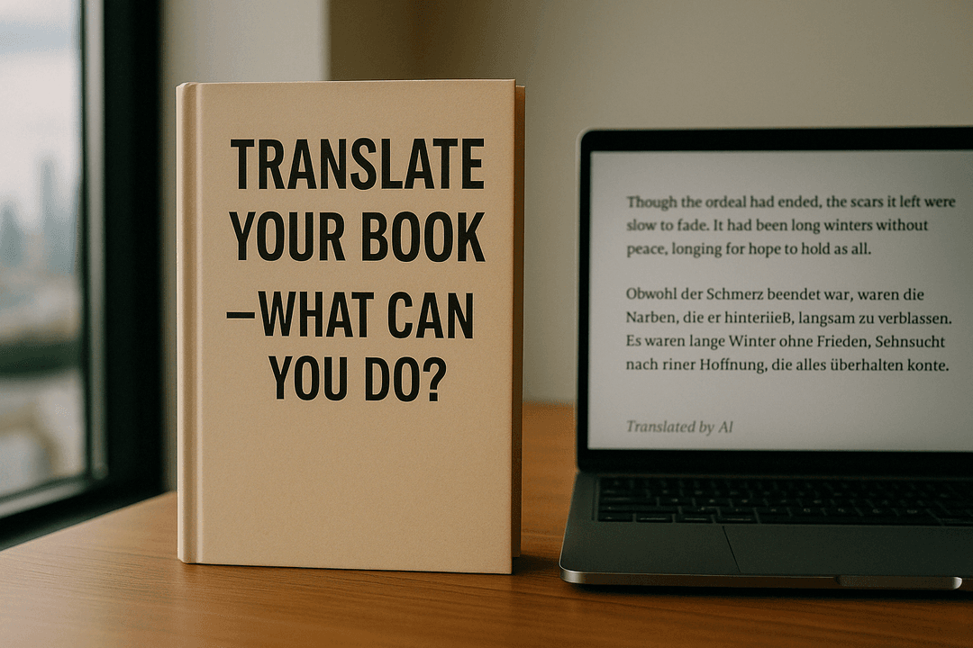 Translate Your Book – What Can You Do?